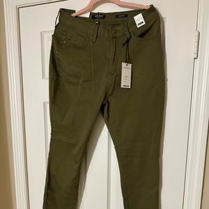 Judy Blue Olive Green Skinny Jean